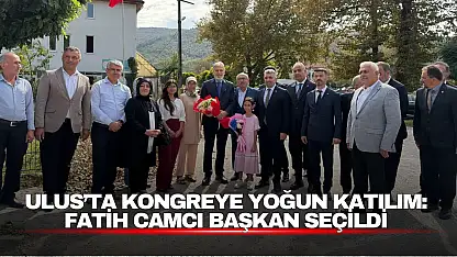 Ulus'ta Kongreye Yoğun Katılım