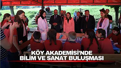 Vali Arslan, Köy Akademisi Etkinliklerini Yerinde İnceledi