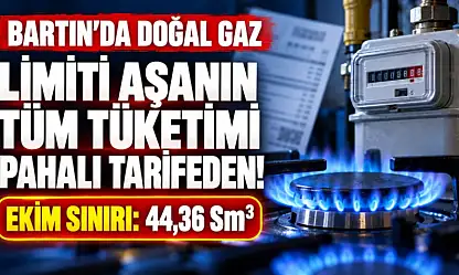 1 METREKÜP FAZLA TÜKETİM, 462 TL FARK