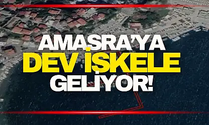 Amasra'ya Dev İskele Geliyor...