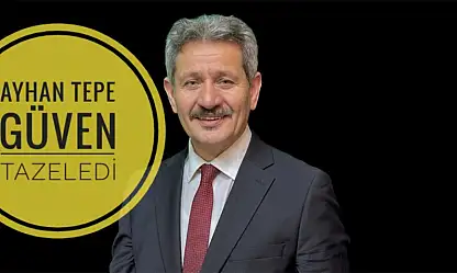 Ayhan Tepe güven tazeledi