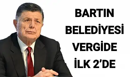 Bartın Belediyesi'nden büyük başarı