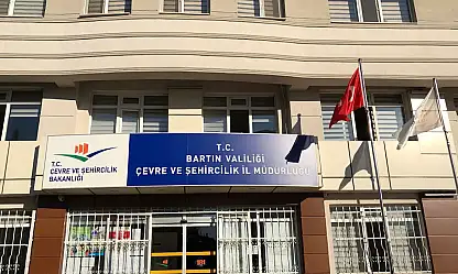  BARTIN ÇEVRE, ŞEHİRCİLİK VE İKLİM DEĞİŞİKLİĞİ MÜDÜRLÜĞÜ TAŞINMAZ KİRALAMA, TAŞINMAZ SATIŞI VE LOJMAN SATIŞI YAPACAK