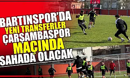Bartınspor yeni transferleriyle sahada olacak