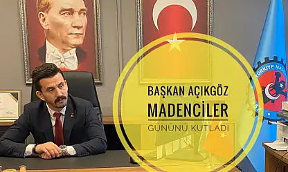Başkan Açıkgöz 'Her Koşulda Emekçimizin Yanındayız'