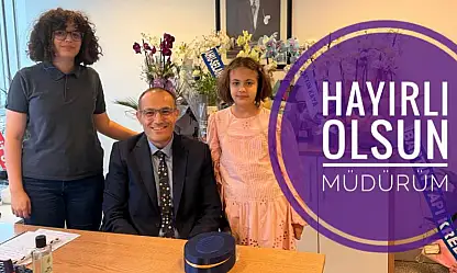 Çaycuma'ya müdür oldu