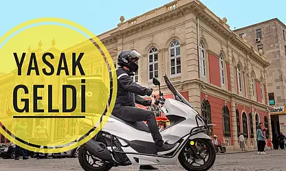 İki Tekerlekli Araçlara Trafik Yasağı Geldi