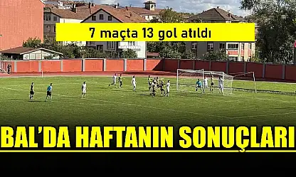 İlk hafta maçlarında 13 gol atıldı