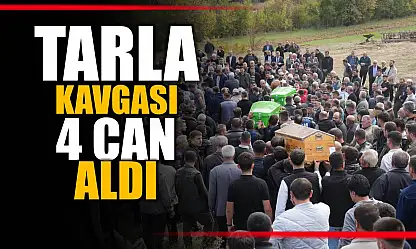 Kastamonu'da tarla kavgası 4 can aldı