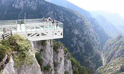 KÜRE DAĞLARI MİLLİ PARK MÜDÜRLÜĞÜ KÜRE DAĞLARI MİLLİ PARKI ÇATAK KANYONU GBA CAM SEYİR TERASI VE KAPI GİRİŞİ İŞLETMECİLİĞİ İŞİ