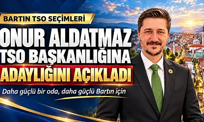 ONUR ALDATMAZ ADAYLIĞINI AÇIKLADI