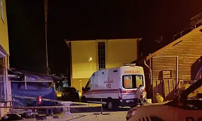 Oturduğu sandalyeden düşerek hayatını kaybetti