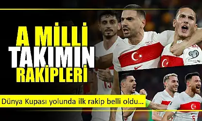 Play-off'taki rakibimiz belli oldu