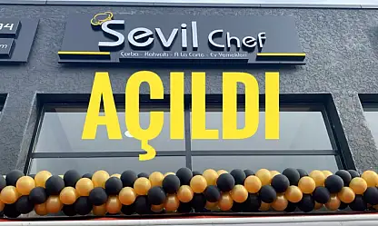 Sevil Chef Cafe Restaurant Açıldı