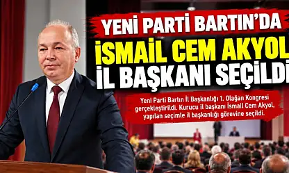 YENİ PARTİ İSMAİL CEM AKYOL İLE DEVAM