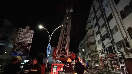 'Çatı yangını' ihbarı ekipleri harekete geçirdi