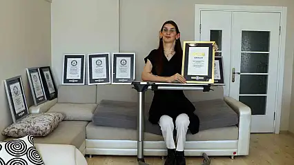 12 yılda 8 kez Guinness Rekorlar Kitabı'na girdi