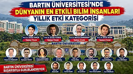 18 akademisyen en etkili bilim insanları arasında