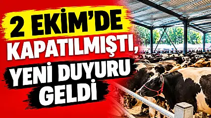 25 Ekim'de faaliyette
