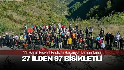 27 İlden 97 Bisikletli Ulus'ta Buluştu