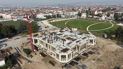 81 ilden gelen taşlarla yapılan anıt eser ortaya çıkmaya başladı