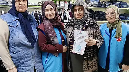 Abdipaşa'da 'Bir Salavatta Sen Çek' Buluşması