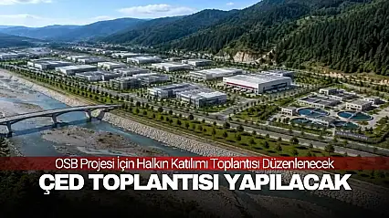 Abdipaşa'da ÇED Toplantısı Yapılacak