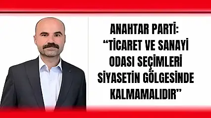 'Adaylar projeleriyle yarışmalı'