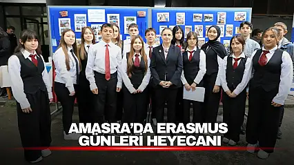 Amasra'da Erasmus Günleri Heyecanı