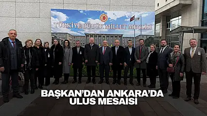 Ankara'da Ulus Mesaisi