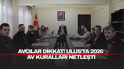 Avcılar Dikkat!