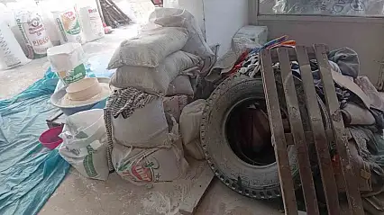 Bartın'da 7.5 ton böceklenmiş ve tarihi geçmiş un ele geçirildi