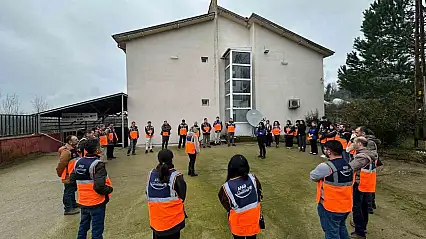 AFAD gönüllülerine farkındalık eğitimi