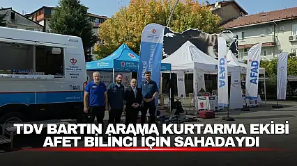 Bartın'da Afet Farkındalığı Etkinliği