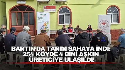 Bartın'da Cuma Buluşmaları Sürüyor