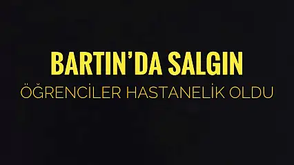 Bartın'da grip salgını