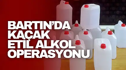 Bartın'da Operasyon