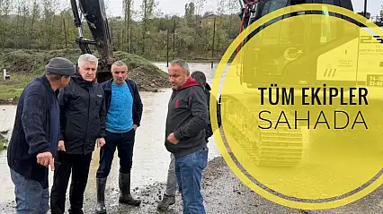 Bartın'da turuncu alarm