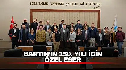 Bartın'ın 150. Yılı İçin Özel Eser