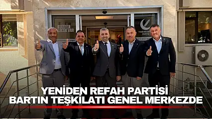 Bartın Teşkilatı Ankara'da!