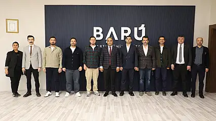 Bartın TSO'dan Rektör Akkaya'ya ziyaret