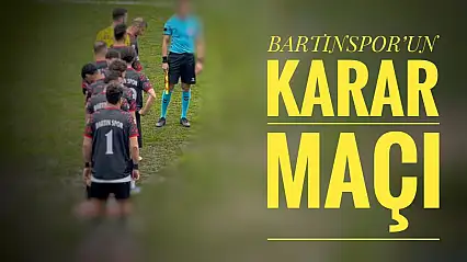 Bartınspor için kritik maç