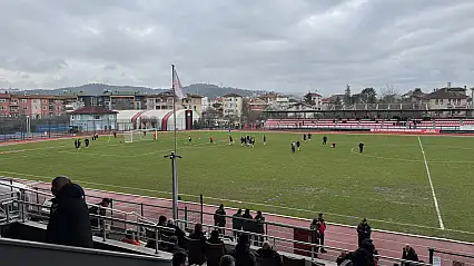 Bartınspor'un ilk 11'i belli oldu