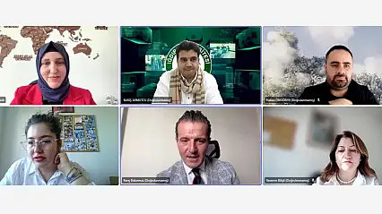 BARÜ'de yeni medya sempozyumu