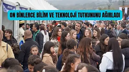 BARÜ'nün Bilimfest başarısı