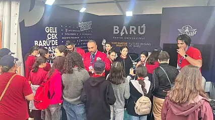 BARÜ'ye TEKNOFEST Güneydoğu'da yoğun ilgi
