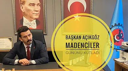 Başkan Açıkgöz 'Her Koşulda Emekçimizin Yanındayız'