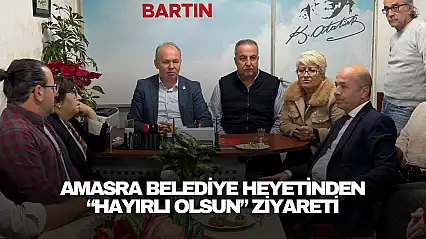 Başkan Çakır'dan 'Hayırlı Olsun' Ziyareti
