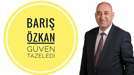 Başkan Özkan Güven Tazeledi
