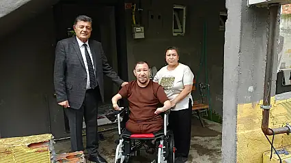 Başkan Yalçınkaya'dan anlamlı ziyaret